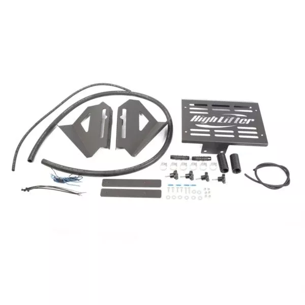 Highlifter Radiator Relocation Kit