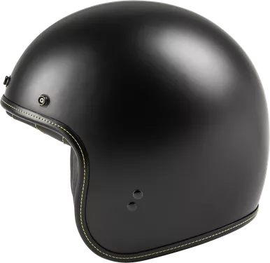 Highway 21 .38 Retro Helmet Matte Black