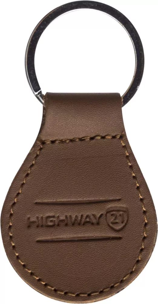 Highway 21 KEY Chain Brown – #6049 489-99~81