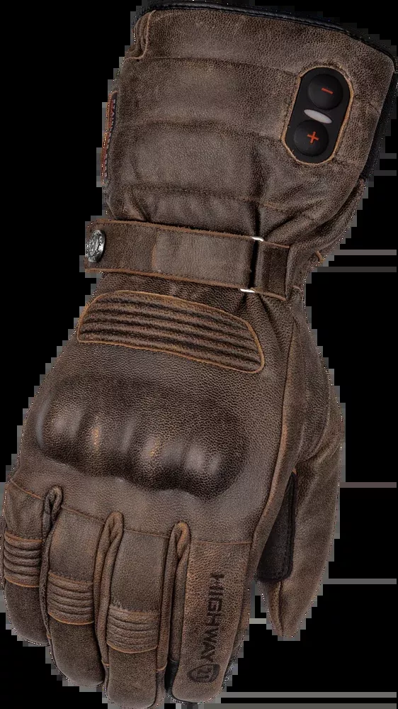 Highway 21 Radiant Gloves Brown 3X