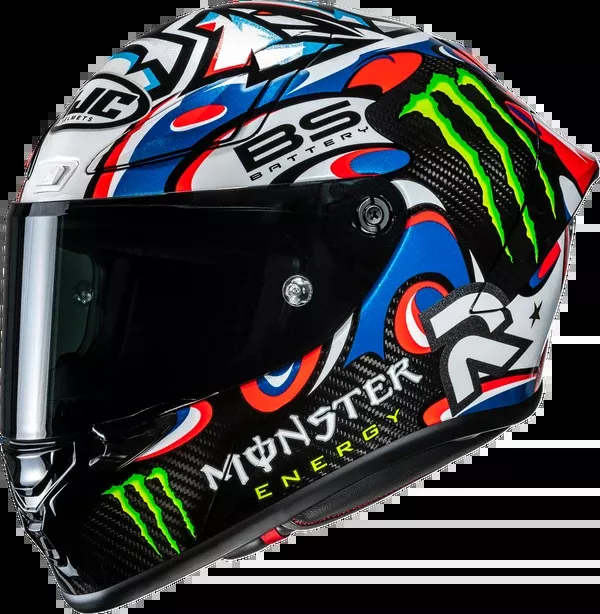 HJC RPHA 1N V2 Carbon Quartararo Le Mans III Helmet