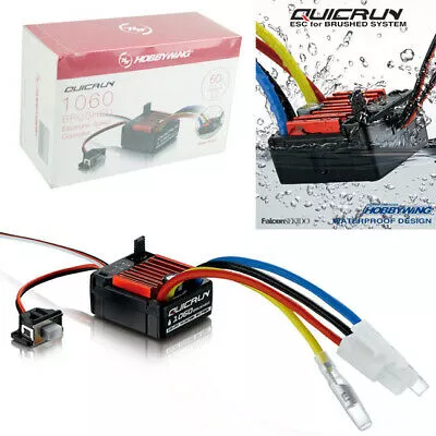 Hobbywing Quicrun 1060 Brushed ESC (1/10)