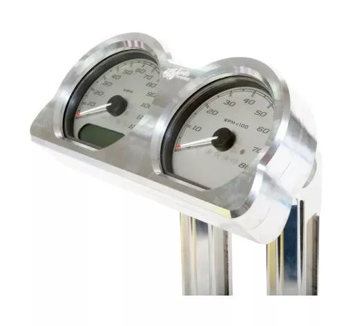 Hofmann Designs Dual Gauge Mount For Harley Road Glide 2015-2025