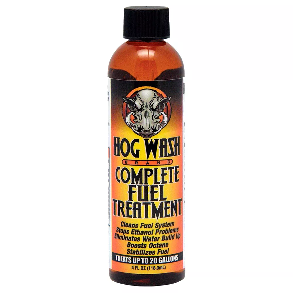 Hog Wash Complete Fuel Treatment 4OZ – HW0765