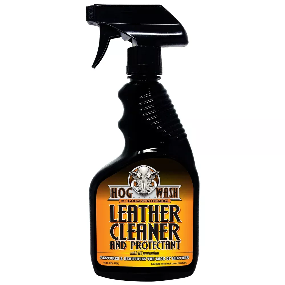 Hog Wash Leather Cleaner & Protectant With UV Protection 16OZ – HW0549