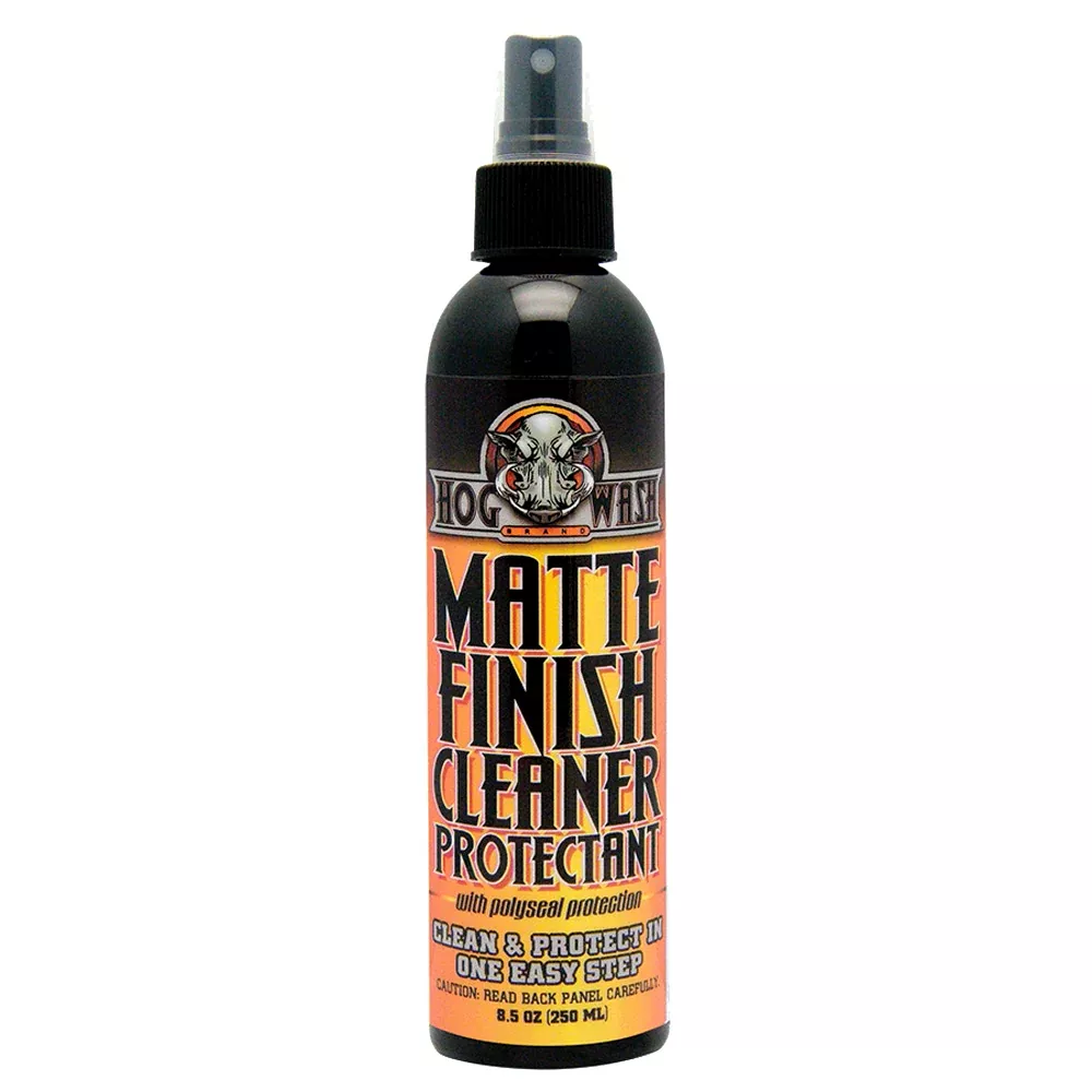 Hog Wash Matte Finish Cleaner AND Protectant 8OZ – HW0871
