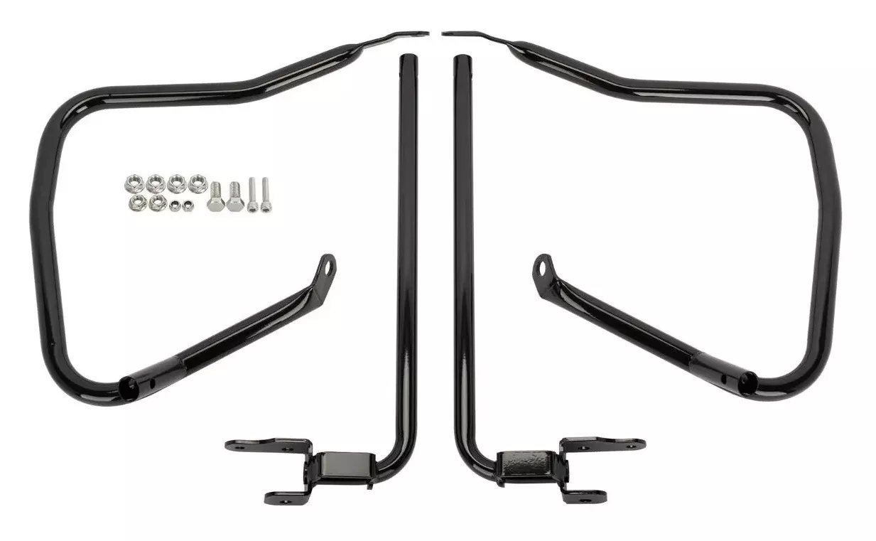 HogWorkz 7/8" Saddlebag Guards For Harley FLHX / FLTRX 2023-2026