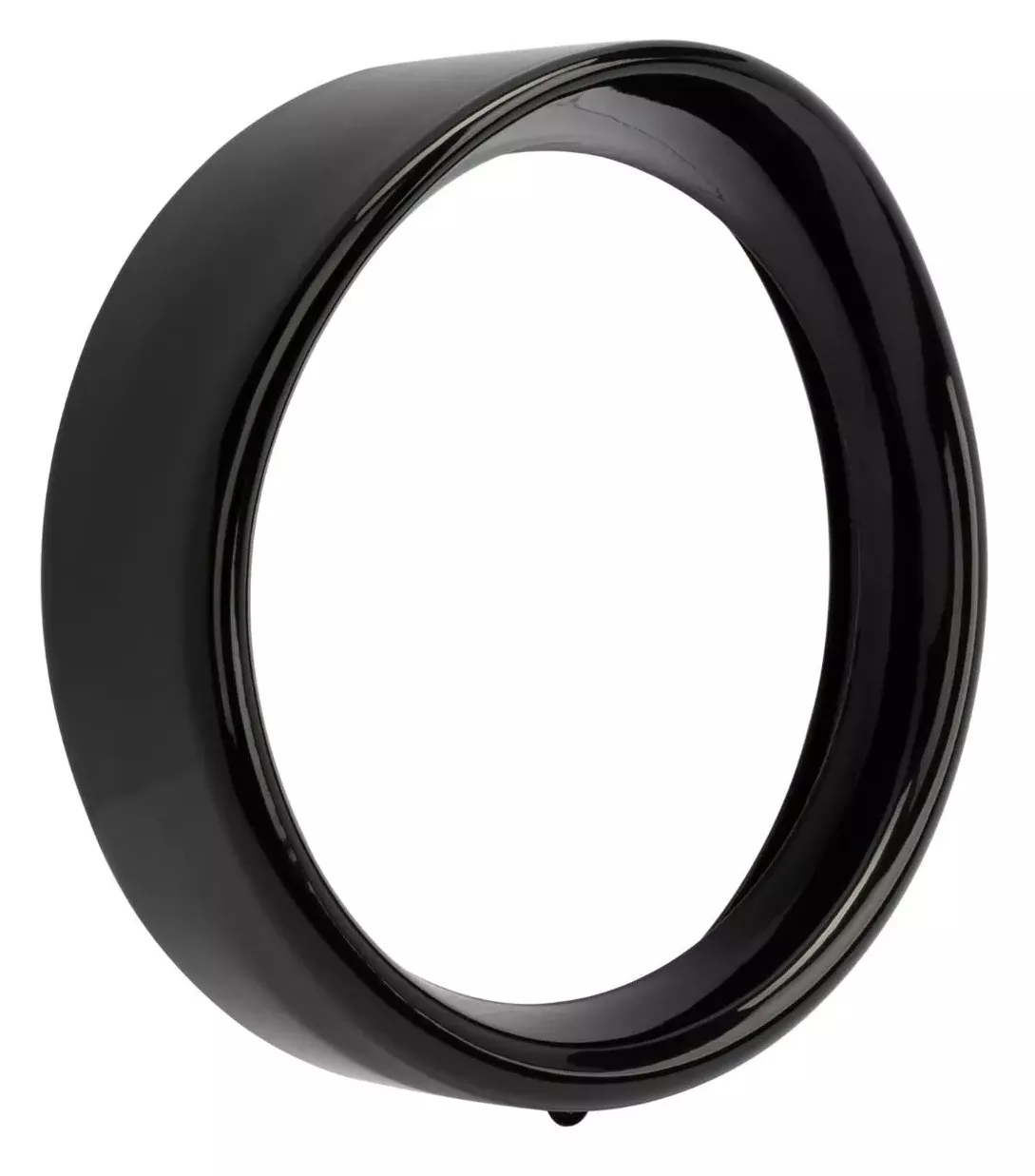 HogWorkz 7" Headlight Visor Trim Ring For Harley Softail / Freewheeler 1994-2025
