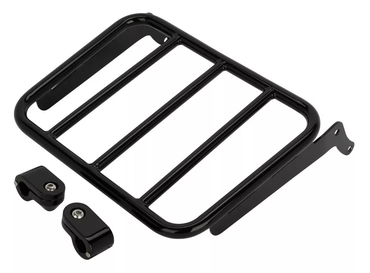 HogWorkz Add-On Luggage Rack For Harley Low Rider / Sport Glide 2018-2026