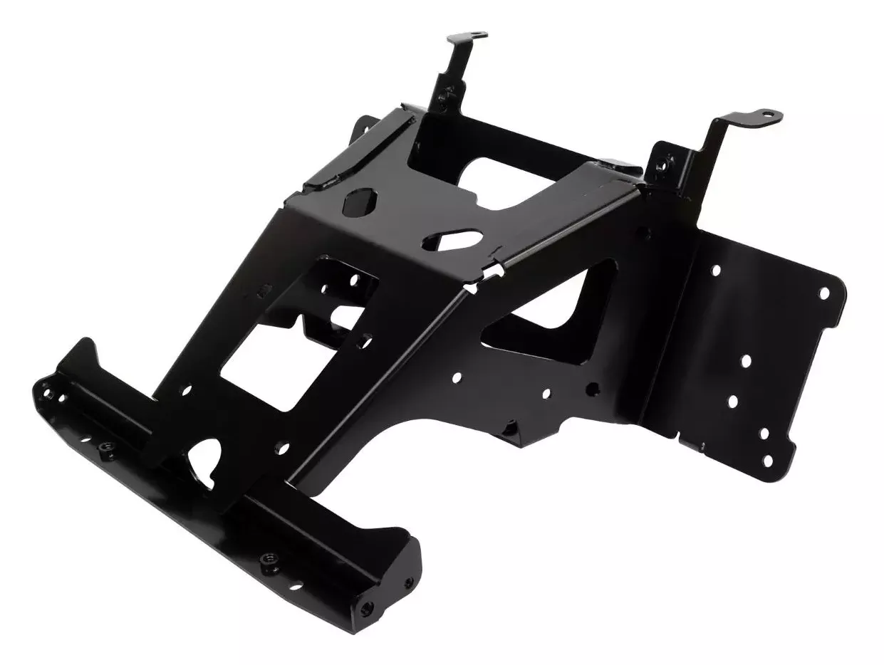 HogWorkz Inner Fairing Radio Caddy Bracket Mount Kit For Harley Road Glide 2015-2025