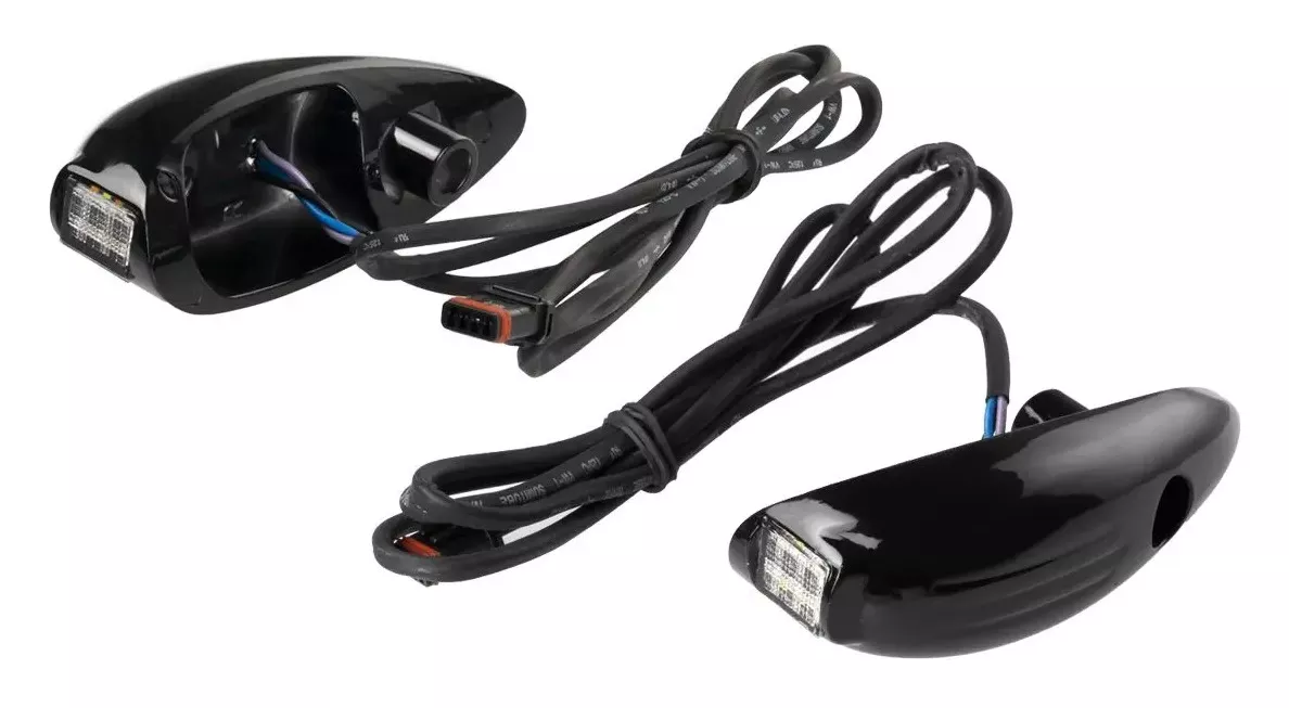 HogWorkz LED Podz Turn Signals For Harley Road Glide 2015-2025