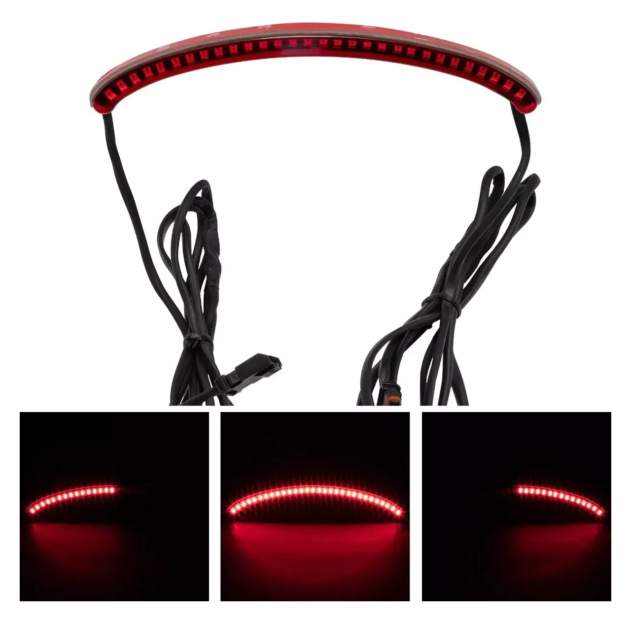 HogWorkz LED Taillight For Harley Softail FXFB/S 2018-2024