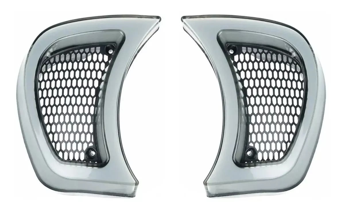 HogWorkz Lumipro LED Vent Signals For Harley Road Glide 2015-2025