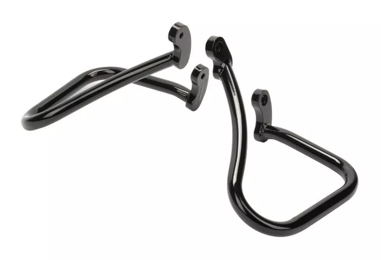 HogWorkz Rear Saddlebag Guards For Harley Softail 2018-2026
