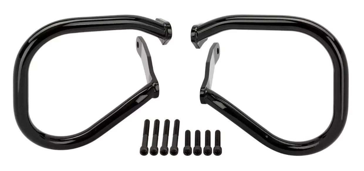 HogWorkz Saddlebag Guards For Harley Softail Low Rider ST FXLRST 2022-2026