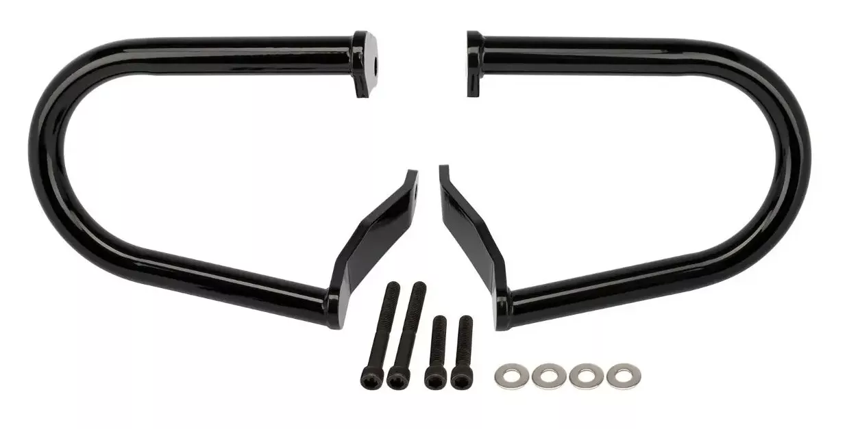 HogWorkz Saddlebag Guards For Harley Softail Sport Glide FLSB 2018-2021