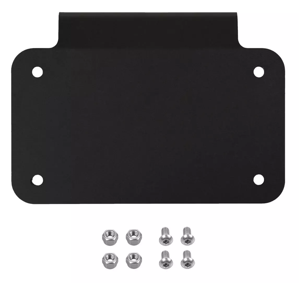 HogWorkz Saddlebag License Plate Mount For Harley