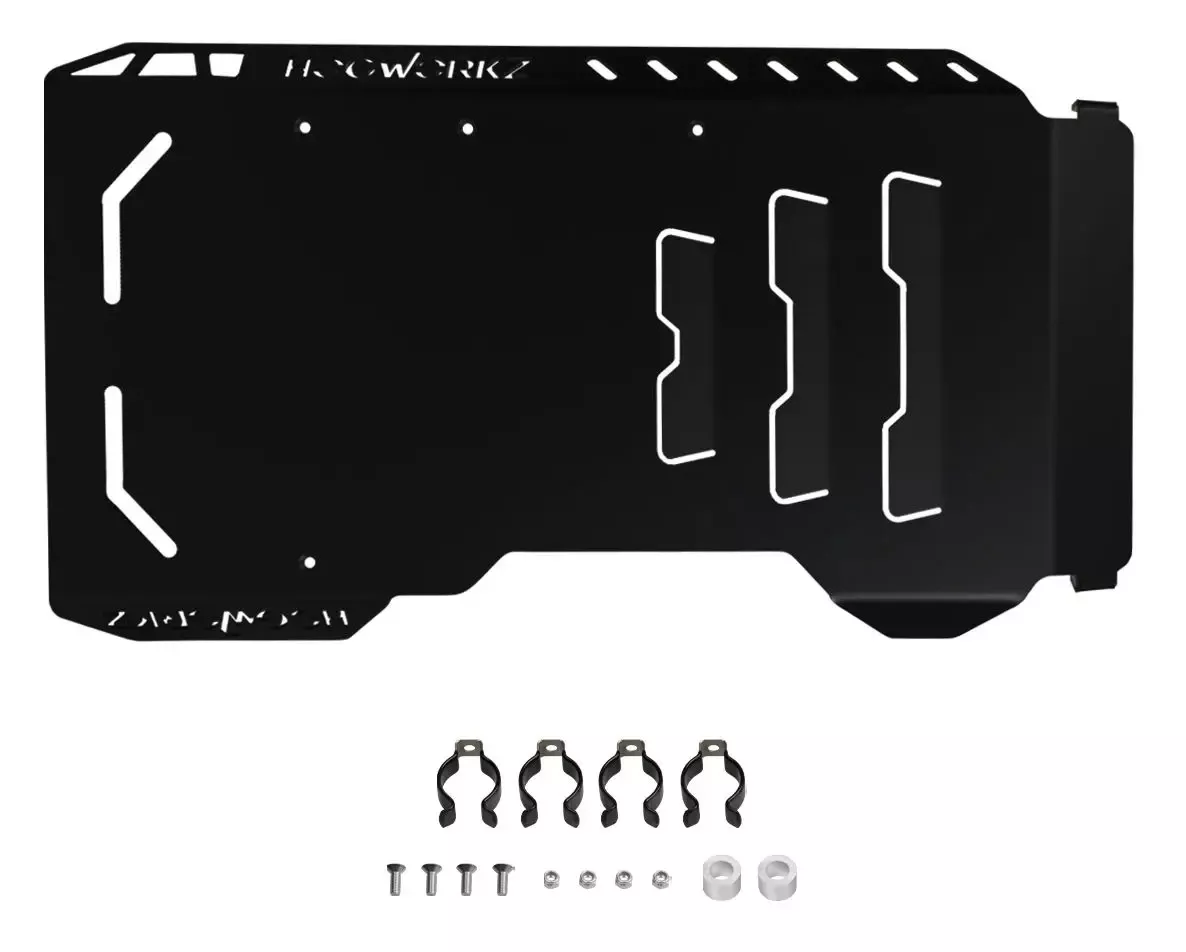HogWorkz Skid Plate / Chassis Protector For Harley Softail 2018-2026