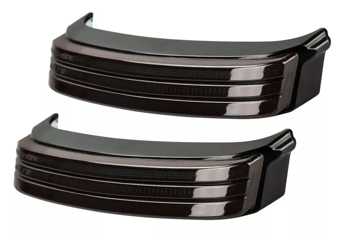 HogWorkz Trilogy LED Saddlebag Lights For Harley Touring 2014-2025