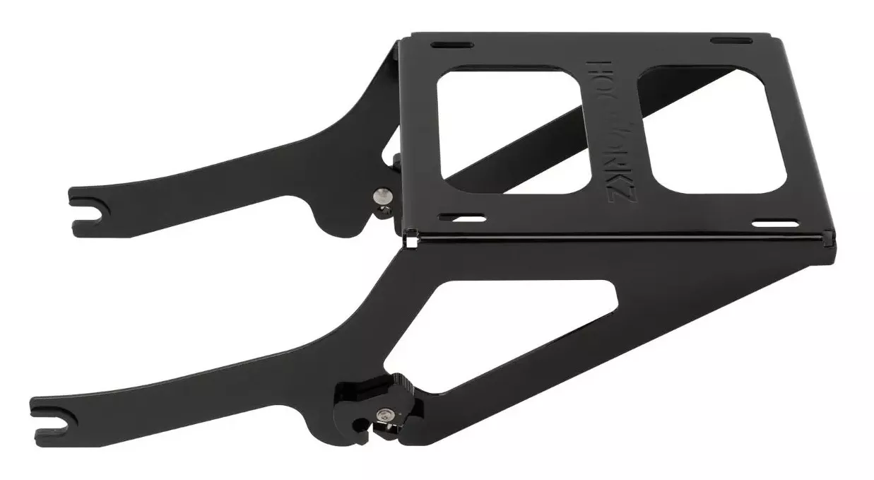 HogWorkz Two-Up Tour Pack Mount For Harley Softail 2000-2017
