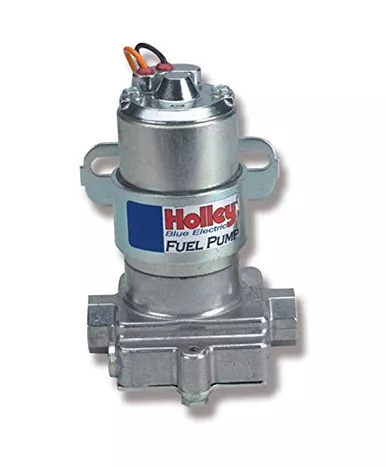 Holley 12-812-1 Fuel Pressure Regulator Adjustable Chrome Finish