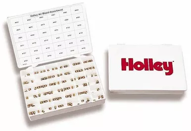 Holley Air Bleed Assortment 4500HP 36-240