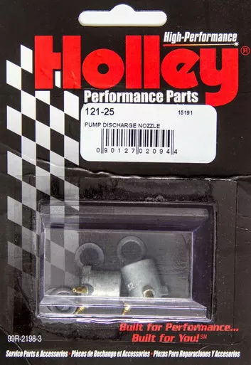 Holley Pump Discharge Nozzle 121-31