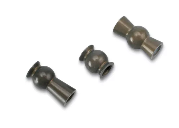 Hollow Ball Set, Aluminum (30)/ Tall Centered Hollow Ball (2)/ Tall Offset Hollow Ball (2)/ Bump Steer Adjustment Shims; 3.5mm (2), 1.17mm (2)