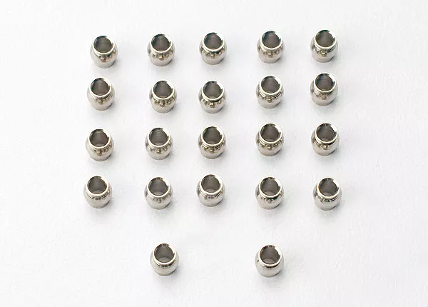 Hollow Balls, Steel (Machined) (20) for Traxxas