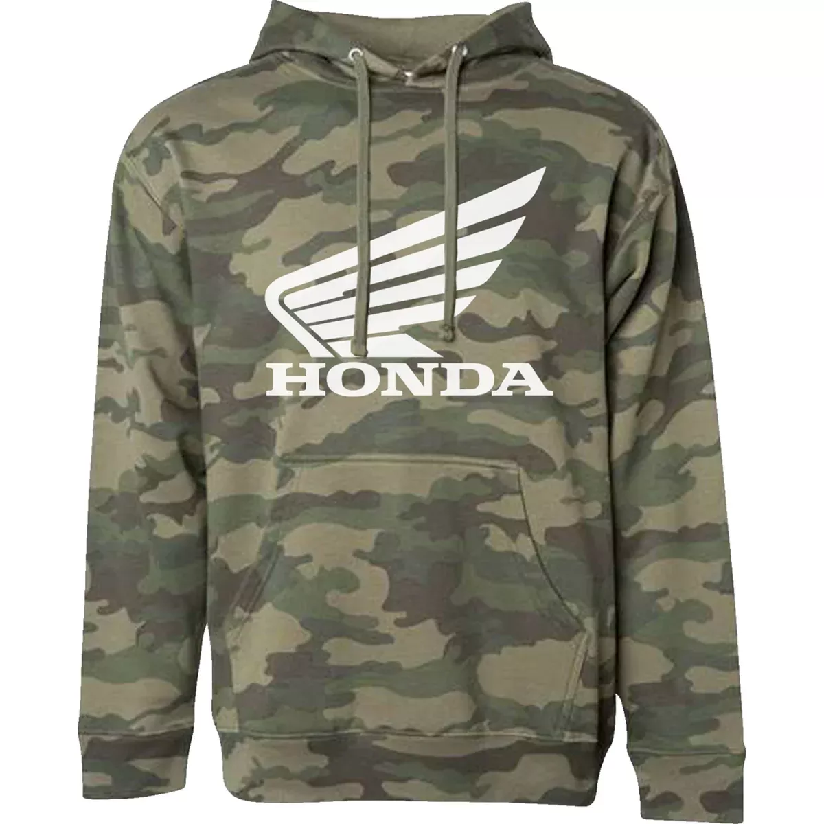 HONDA APPAREL Hoodie Camo
