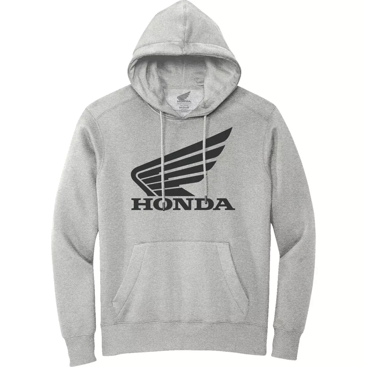 HONDA APPAREL Wing Hoodie Gray/Black