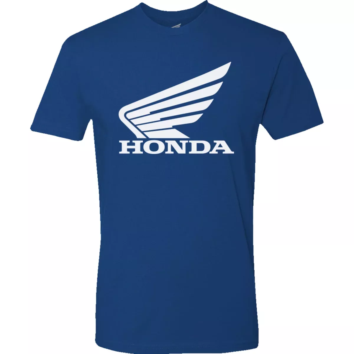 HONDA APPAREL Wing T-Shirt Blue