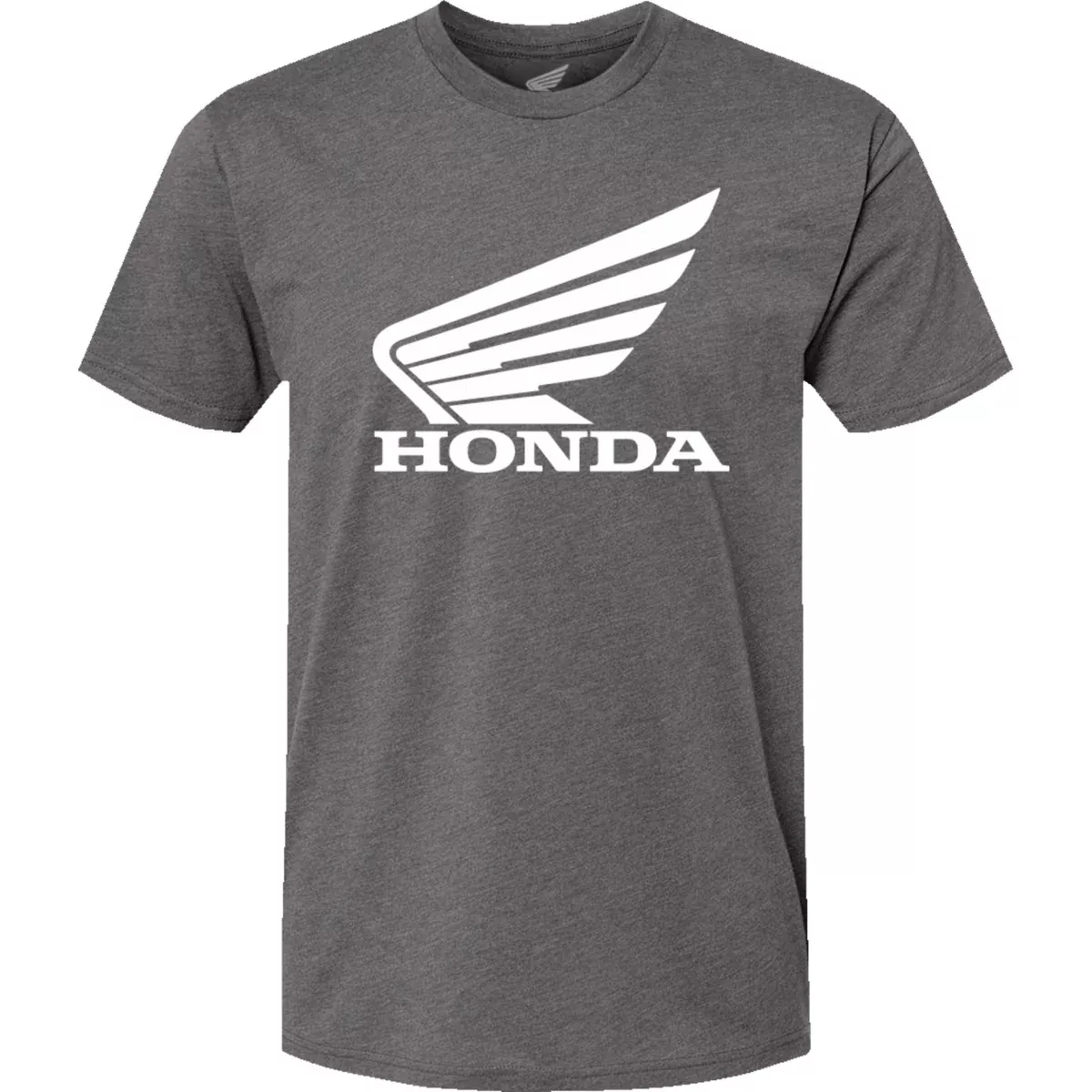 HONDA APPAREL Wing T-Shirt Heather/White