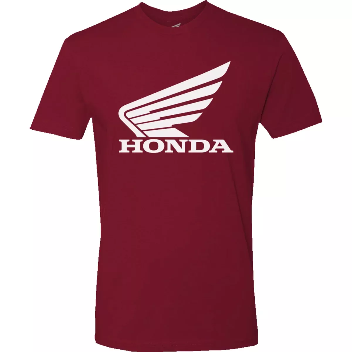 HONDA APPAREL Wing T-Shirt Maroon