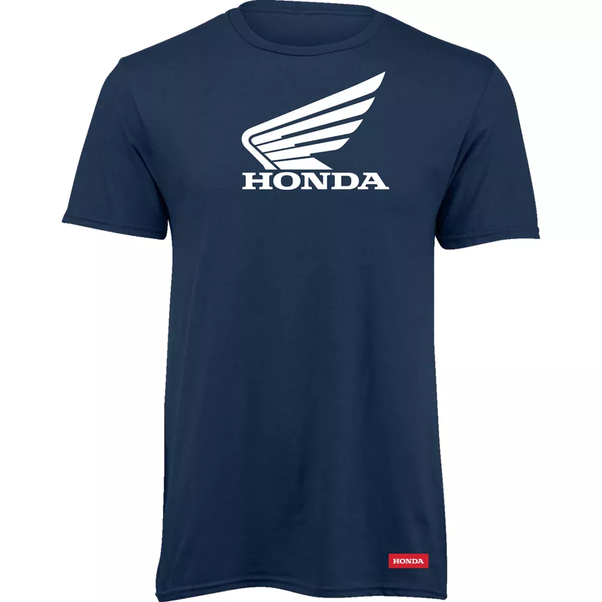 HONDA APPAREL Wing T-Shirt Navy/White