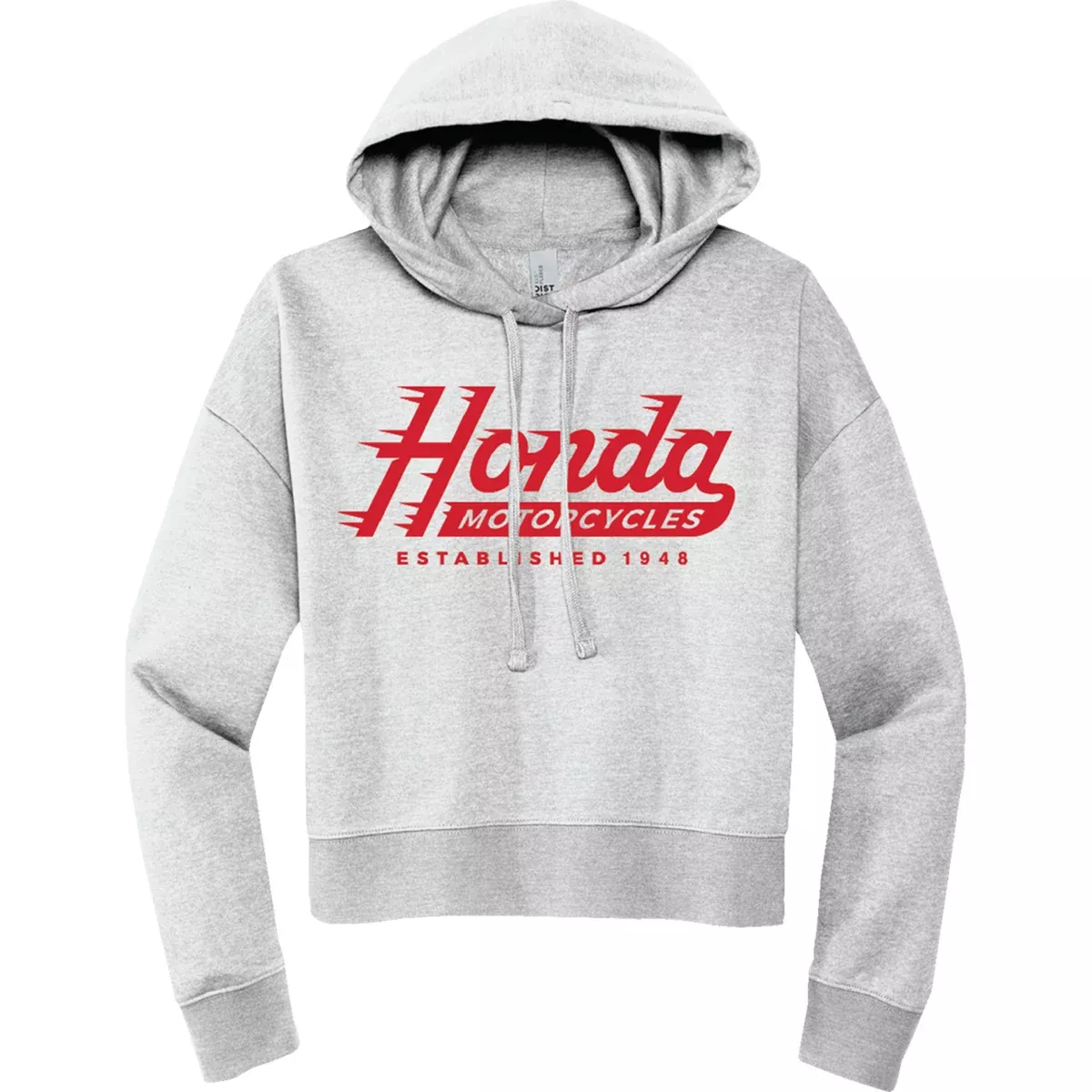 HONDA APPAREL Women’s Hoodie Light – Heather Gray