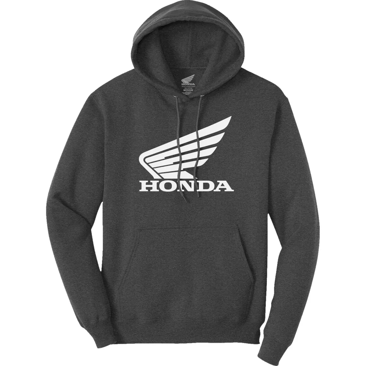 HONDA APPAREL Women's Wing Hoodie Gray