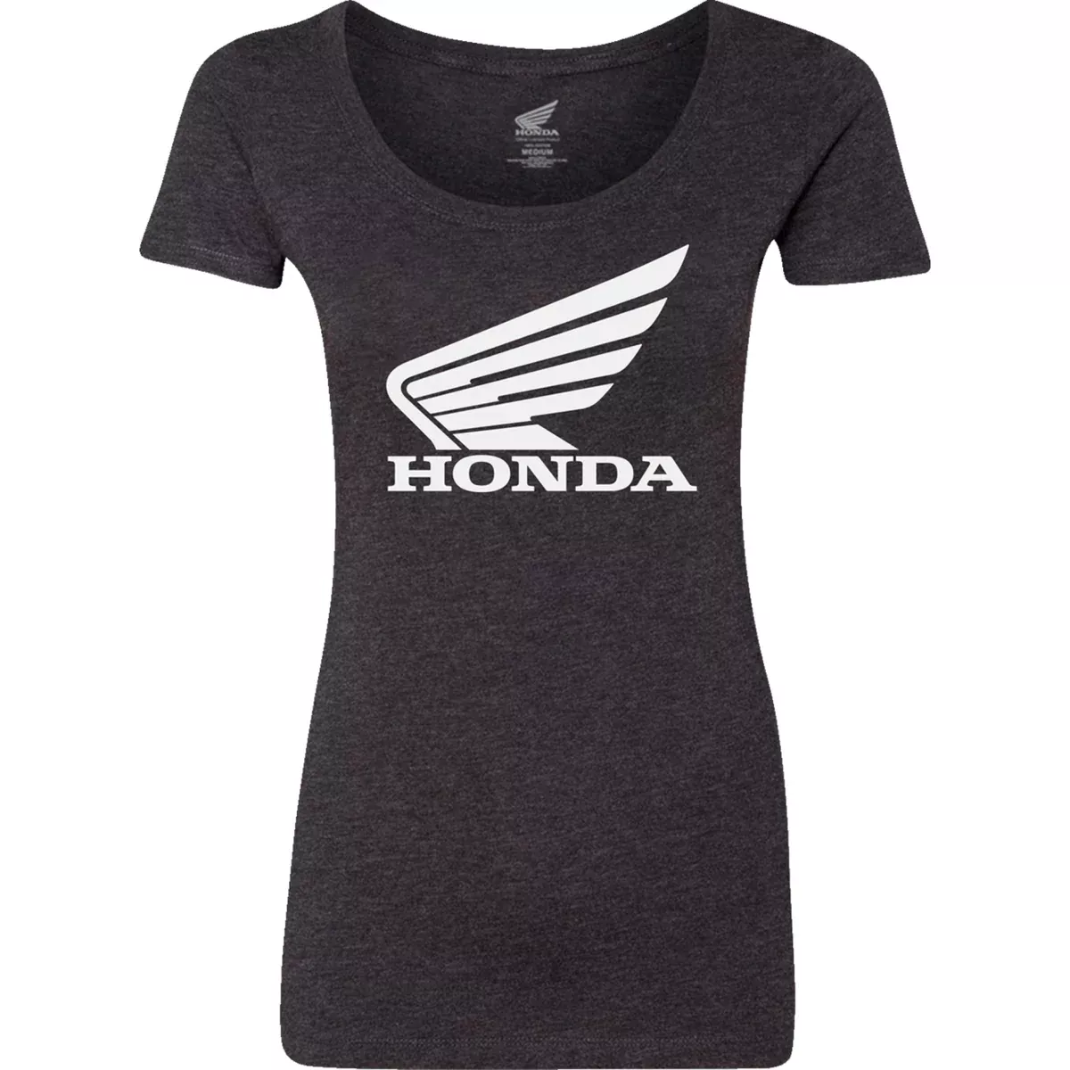 HONDA APPAREL Women's Wing T-Shirt Black
