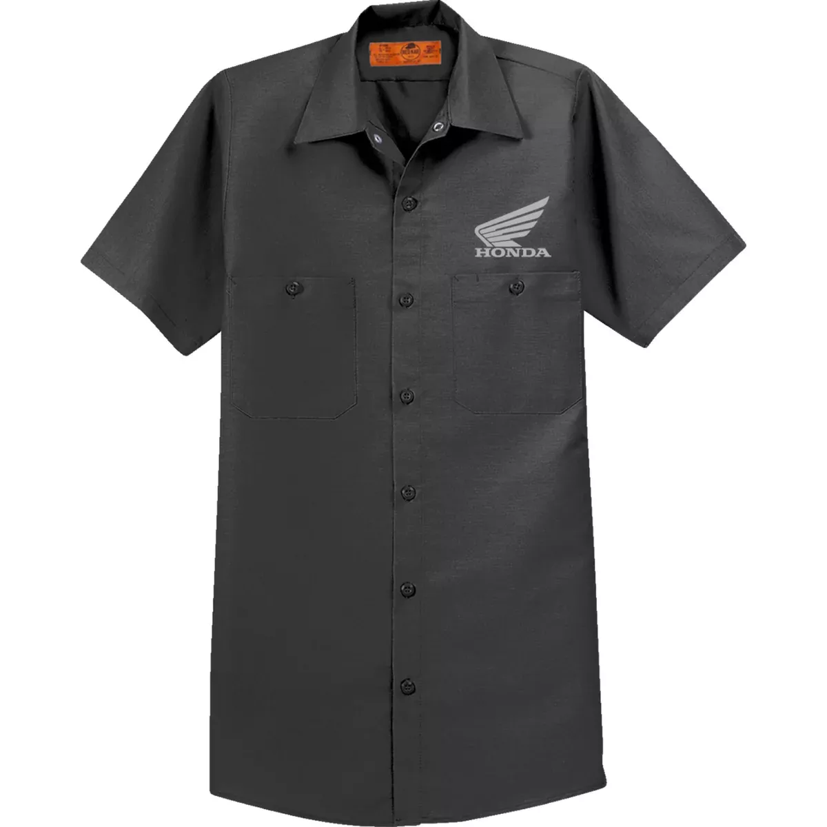 HONDA APPAREL Work Shirt Charcoal