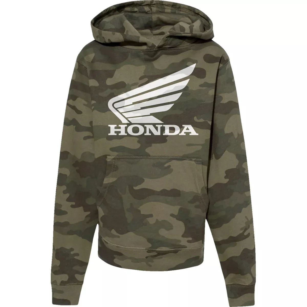 HONDA APPAREL Youth Hoodie Camo