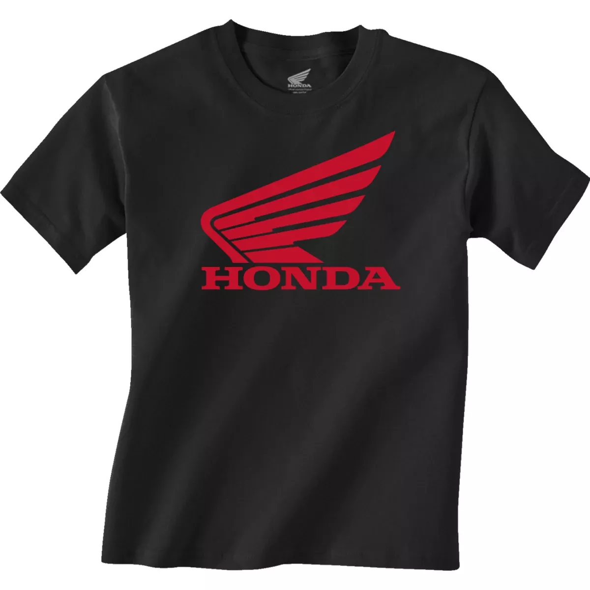 HONDA APPAREL Youth Wing T-Shirt Black