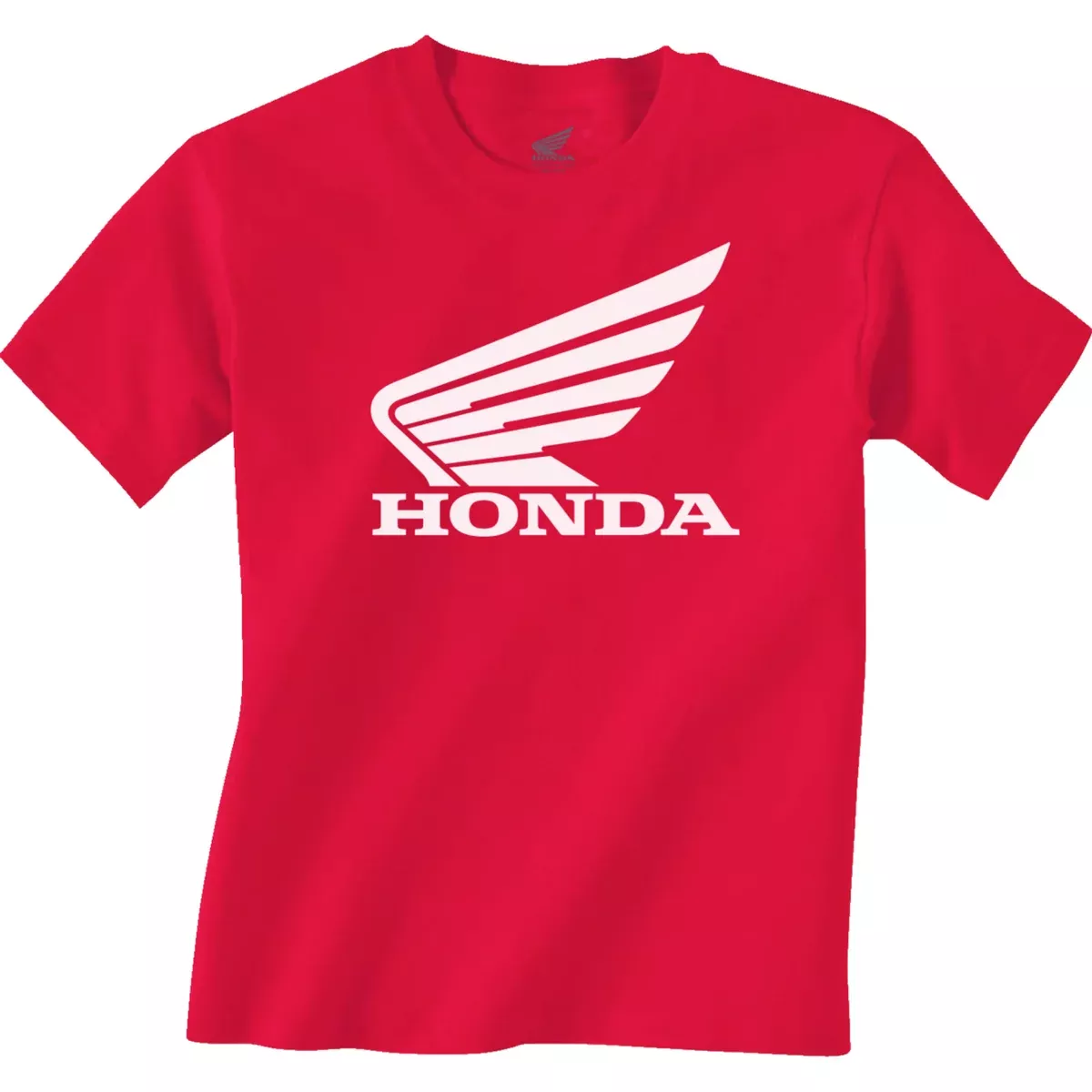 HONDA APPAREL Youth Wing T-Shirt Red