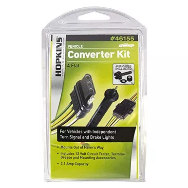 Hopkins 46155 Taillight Converter 4 Flat Universal Kit for Bulb Signals