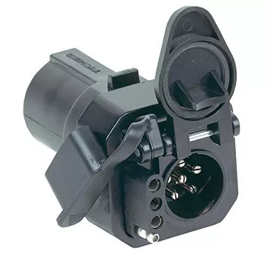 Hopkins 47565 Multi-Tow Adapter 7 to 6 & 4 with Center Pin Auxiliary