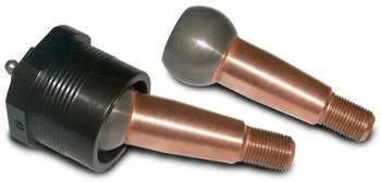 Howe Lower Ball Joint Prec. Screw-In Hybrid 22412SB