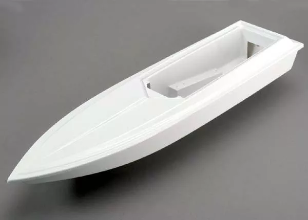 Hull & Lower Deck Assembly With Foam Flotation