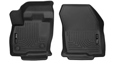 Husky Liners 52171 X-Act Contour Black Front Floor Liners for Ford Edge