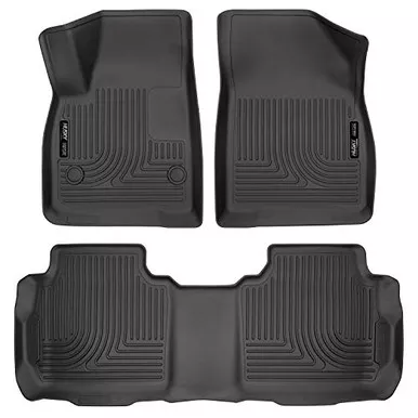 Husky Liners 99141 Weatherbeater Front & 2nd Seat Floor Mats