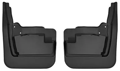 Husky Liners Fits 2019-20 GMC Sierra 1500 Custom Front Mud Guards,Black,58271