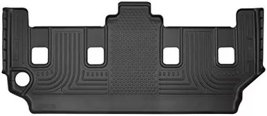 Husky Liners Weatherbeater 3rd Seat Floor Mat,Black,19091